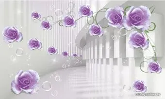 Citydecor Цветочный декор 8 3D 500x270