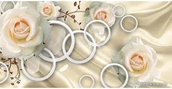Citydecor Цветочный декор 7 3D 500x270
