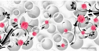 Citydecor Цветочный декор 3D 500x270