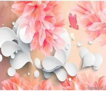 Citydecor Цветочный декор 3 3D 300x270