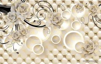 Citydecor Цветочный декор 11 3D 400x270