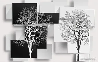 Citydecor Дерево 3D Инь-янь 400x270