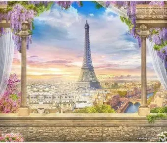 Citydecor Вид на Париж 300x270