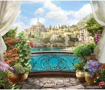 Citydecor Вид из балкона 300x270
