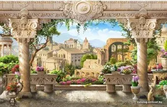 Citydecor Античная фреска 400x270