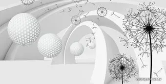 Citydecor Абстракция 11 3D 500x270