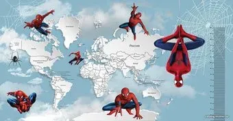 Citydecor Superhero Spiderman 7 500x270