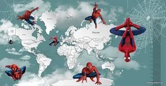 Citydecor Superhero Spiderman 6 500x270