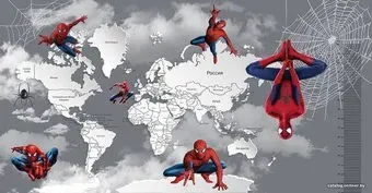 Citydecor Superhero Spiderman 5 500x270