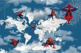 Citydecor Superhero Spiderman 4 400x270