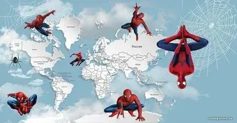 Citydecor Superhero Spiderman 3 500x270