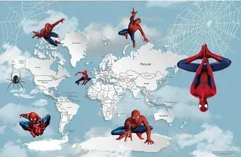 Citydecor Superhero Spiderman 3 400x270