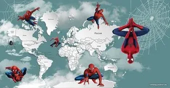 Citydecor Superhero Spiderman 2 500x270