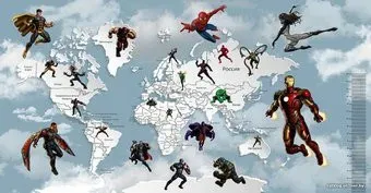 Citydecor Superhero 5 500x270
