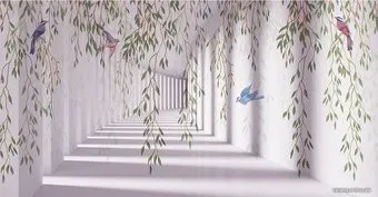 Citydecor Flower Tunnel 3D 5 500x270