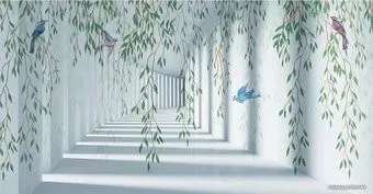 Citydecor Flower Tunnel 3D 2 500x270