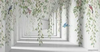 Citydecor Flower Tunnel 3D 1 500x270