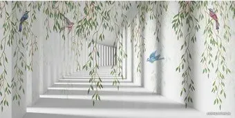 Citydecor Flower Tunnel 3D 1 300x150