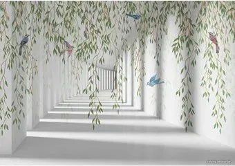 Citydecor Flower Tunnel 3D 1 200x140