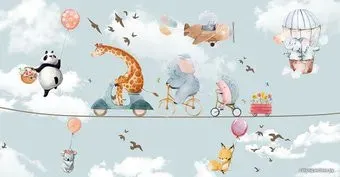 Citydecor Cute&Lovely 1 500x260