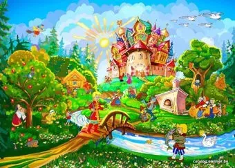 Твоя планета Русские сказки В8-126
