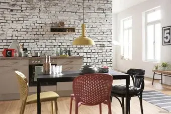 Komar White Brick 8-881