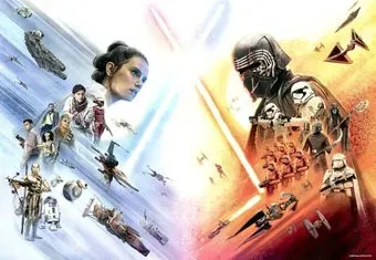 Komar Star Wars Movie Poster Wide 8-4114