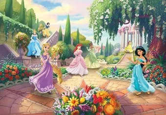 Komar Disney Princess Park 8-4109