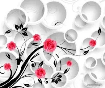Citydecor Цветочный декор 3D с защитным покрытием 300x254