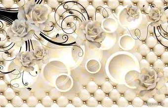 Citydecor Цветочный декор 11 3D с защитным покрытием 400x254