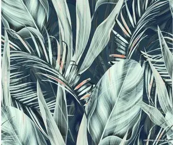 Citydecor Тропические цветы с защитным покрытием 300x254