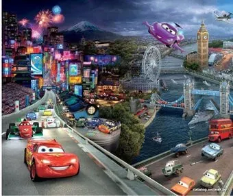 Citydecor Тачки с защитным покрытием 300x254