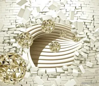 Citydecor Стена 3D с защитным покрытием 300x260