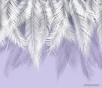 Citydecor Пальмовые листья с защитным покрытием (пурпурный) 300x260