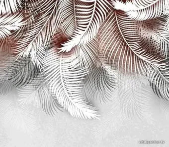 Citydecor Пальмовые листья с защитным покрытием (пестрые) 2 300x260