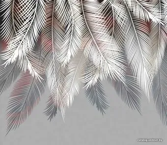 Citydecor Пальмовые листья с защитным покрытием (пестрые) 1 300x260