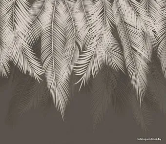 Citydecor Пальмовые листья с защитным покрытием (графит) 300x260