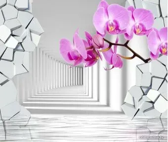 Citydecor Орхидея 3D с защитным покрытием 300x254