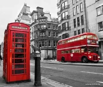 Citydecor Лондон 2 с защитным покрытием 300x254