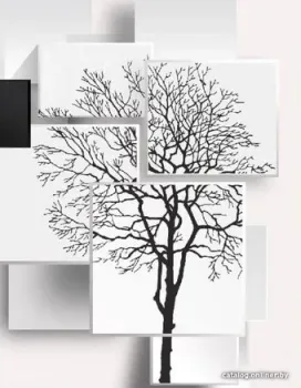 Citydecor Дерево 3D Инь-Янь 2 с защитным покрытием 200x254