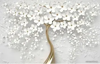 Citydecor Абстракция 7 3D с защитным покрытием 400x254