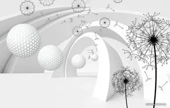 Citydecor Абстракция 11 3D с защитным покрытием 400x254