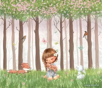Citydecor Magic Forest 4 с защитным покрытием 300x260