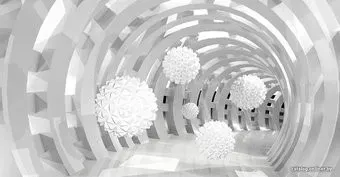 Citydecor Тоннель: Шары 3D 400x260