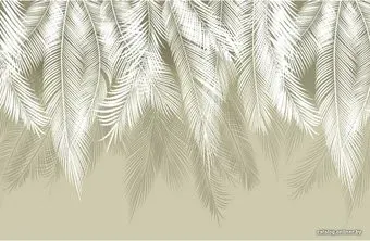 Citydecor Пальмовые листья (олива) 2 400x270