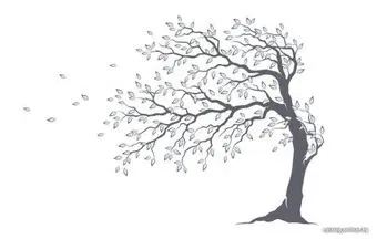 Citydecor Дерево акварель 400x254