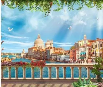 Citydecor Венеция фреска 2 300x254