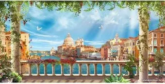 Citydecor Венеция фреска 2 300x150