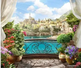 Citydecor Вид из балкона 300x254