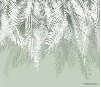 Citydecor Пальмовые листья 300x260 (олива)